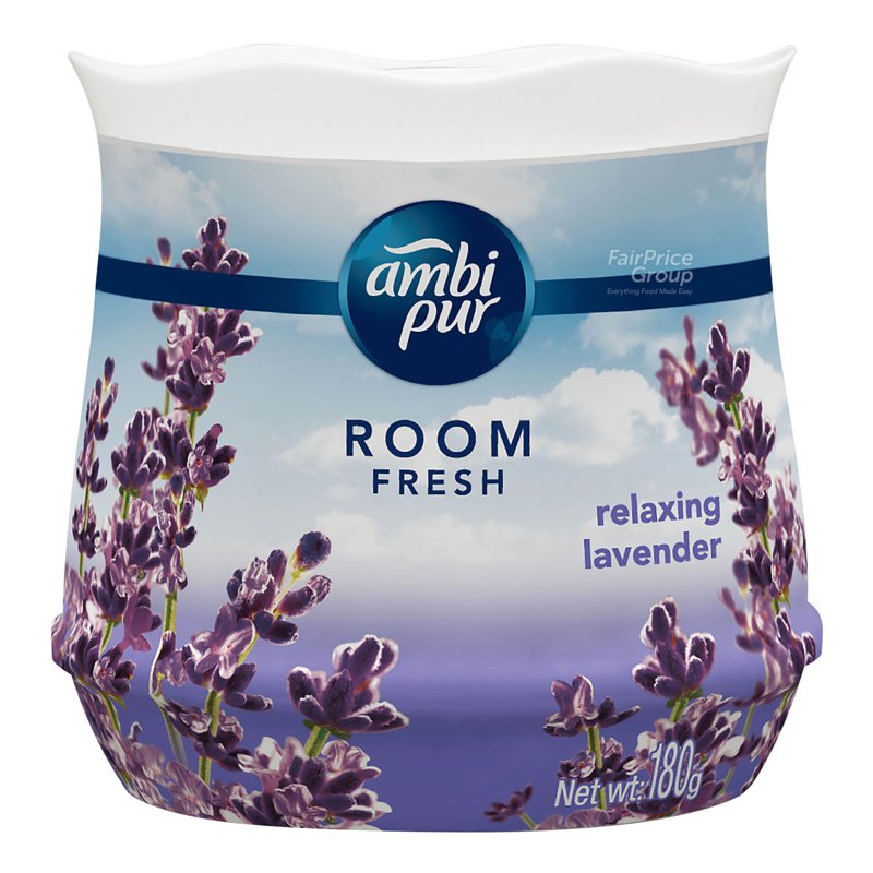 Ambi Pur Gel Fresh - Relaxing Lavender 180g