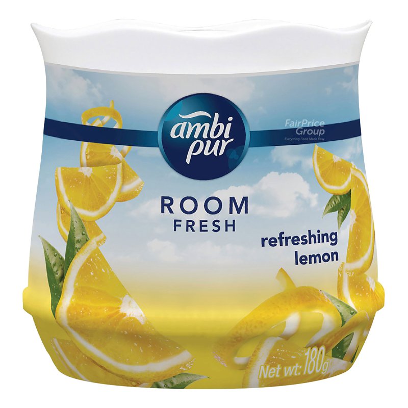 Ambi Pur Gel Fresh - Refreshing Lemon 180g