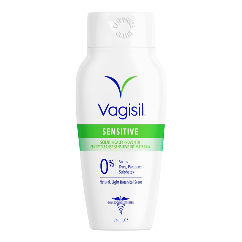 Vagisil Feminine Intimate Wash - Sensitive 240ml