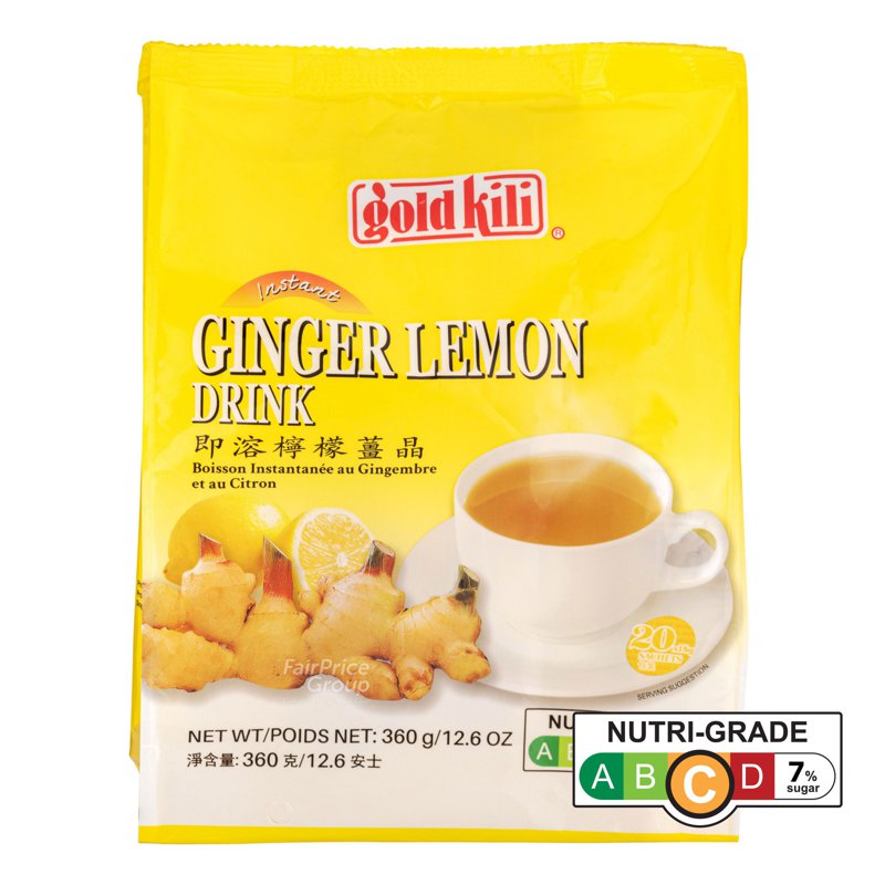 Goldkili Gold Kili Instant Ginger Drink - Lemon