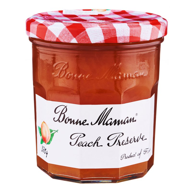Bonne Maman Bonnee Maman Jam - Peach Preserve