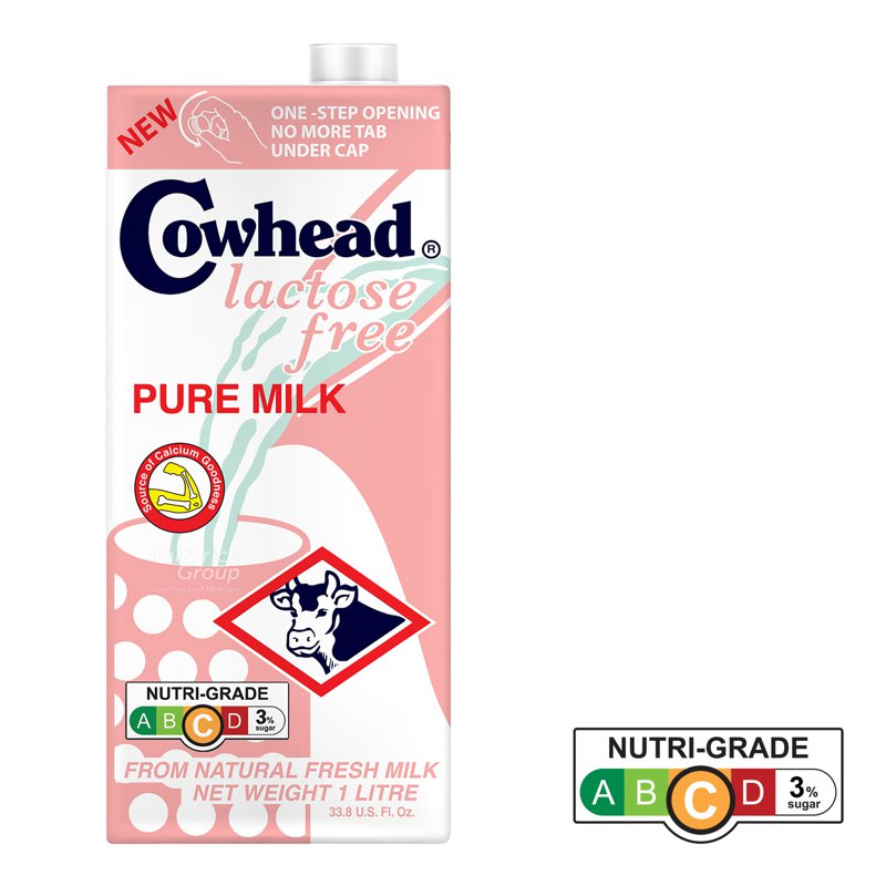 Cowhead Uht Milk - Lactose Free
