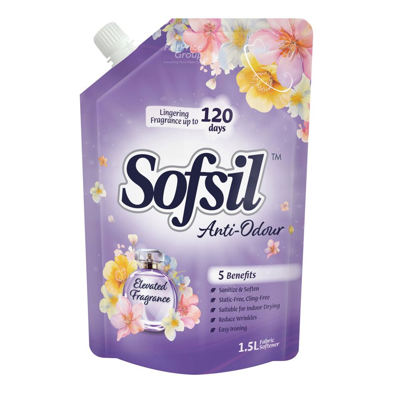 Sofsil Fabric Softener Refill - Anti-Odour