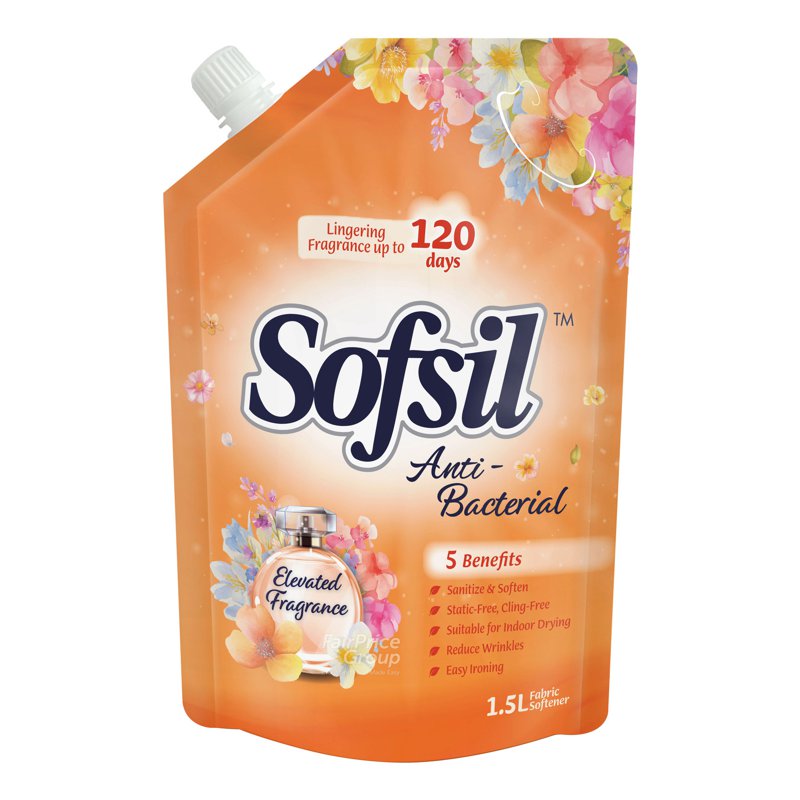 Sofsil Fabric Softener Refill - Anti-Bacterial