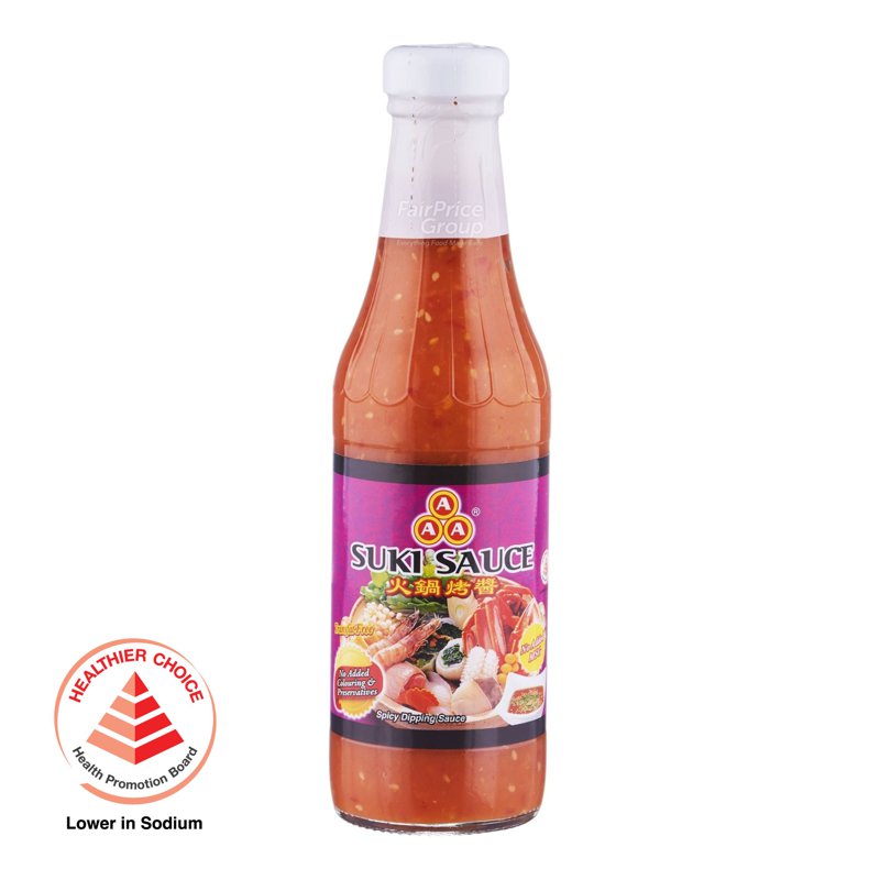 Aaa Spicy Suki Dipping Sauce