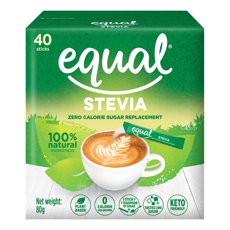 Equal Sweetener Sachets - Stevia (No Calorie)