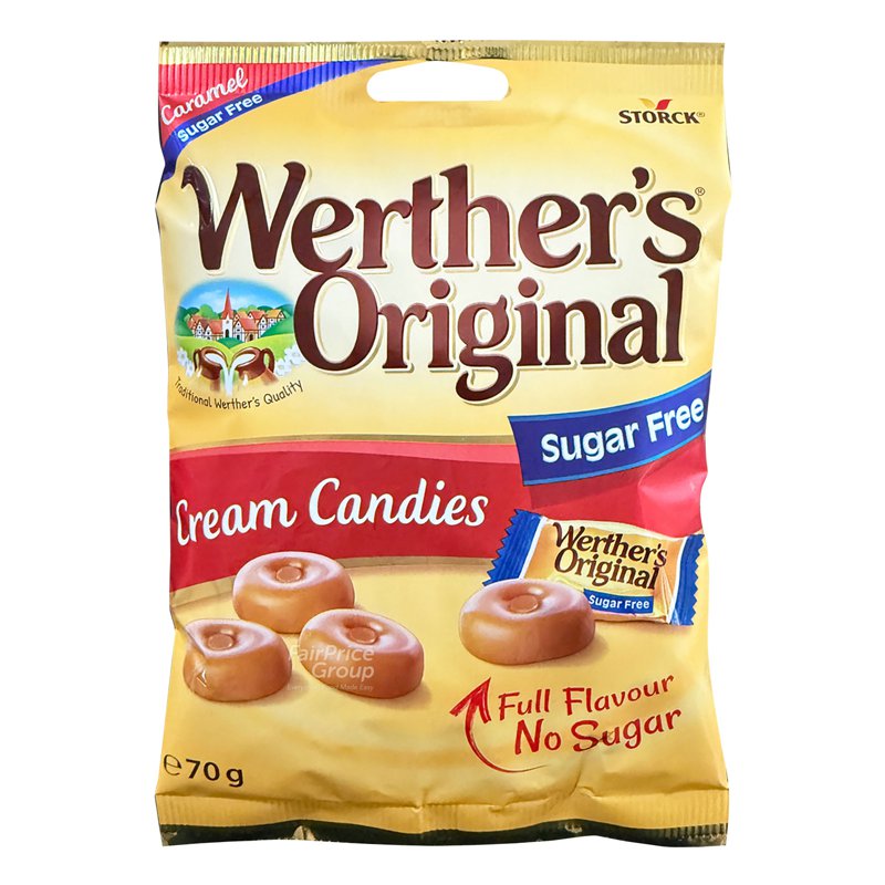 Werther'S Original Storck Werther'S Original Sugar Free Cream Candies - Classic