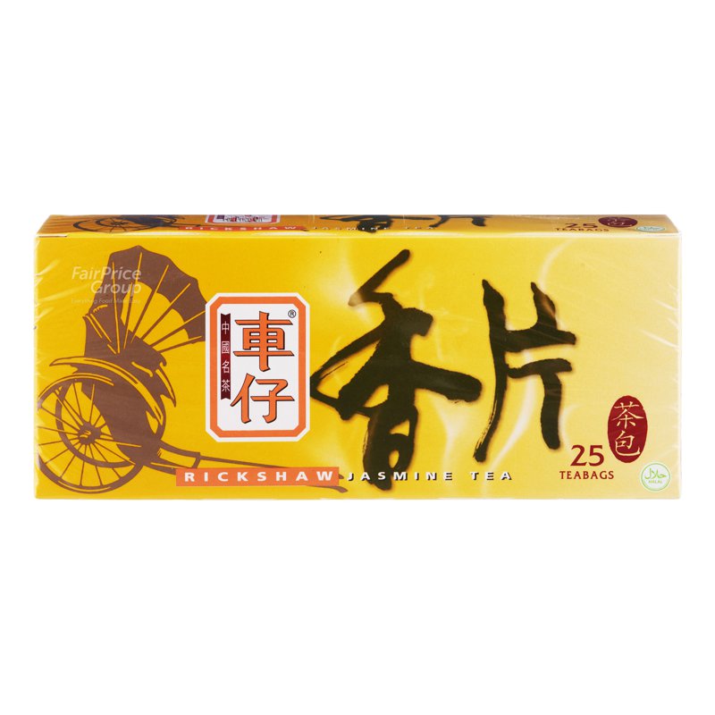 Rickshaw Tea Bags - Jasmine Tea
