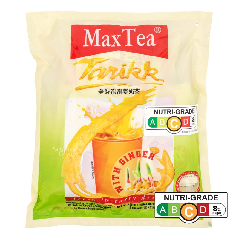 Maxtea Instant Drink - Tarikk with Ginger