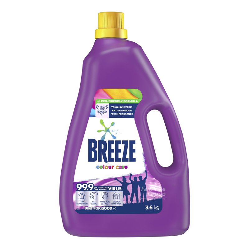 Breeze Liquid Detergent - Colour Care