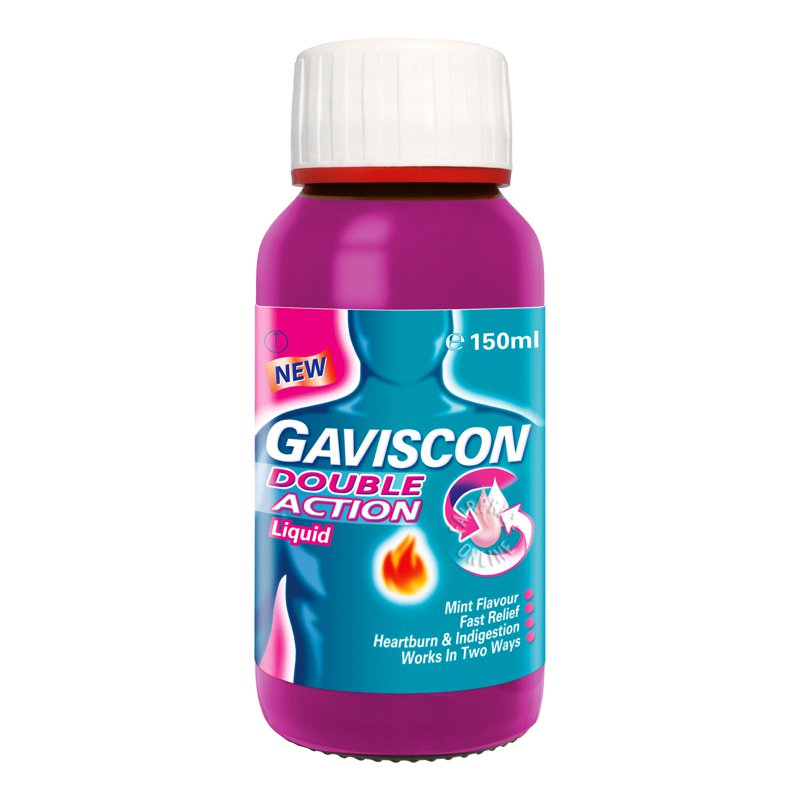 Gaviscon Double Action Liquid - Mint 150ml