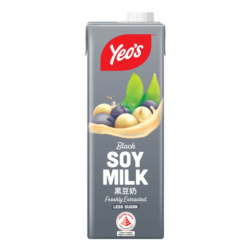 Yeo'S Packet Drink - Black Soy Milk