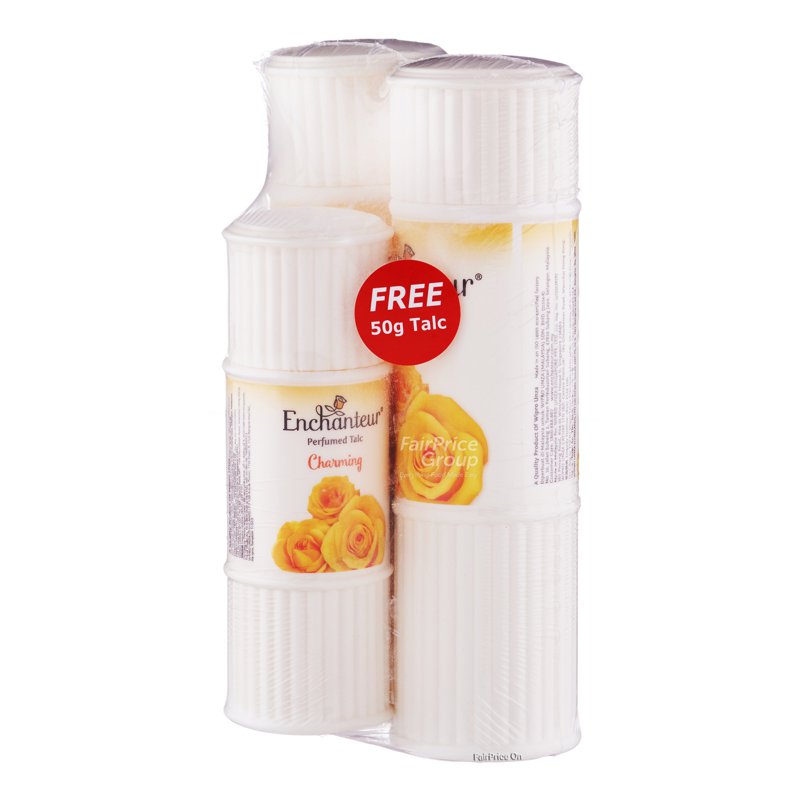 Enchanteur Perfumed Talc - Charming + free