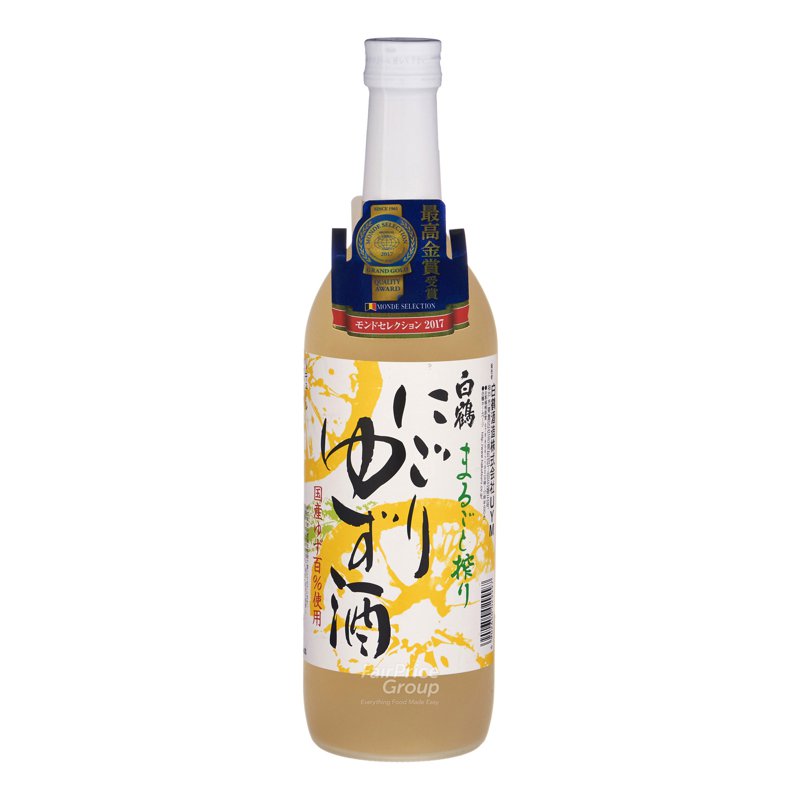 Hakutsuru Sake - Nigori Yuzu