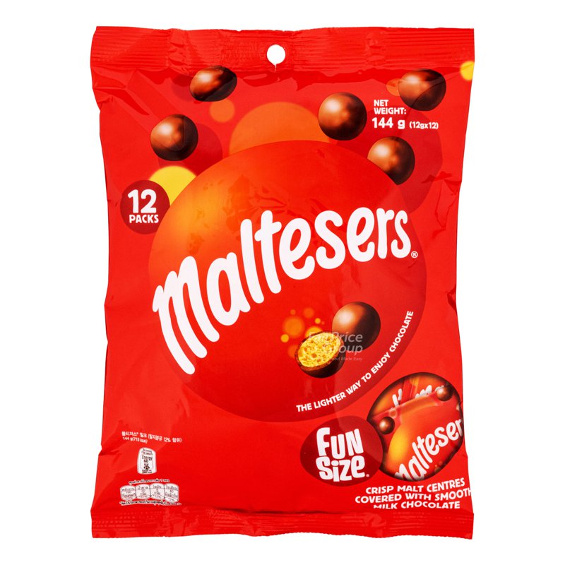 Maltesers Milk Chocolate - Fun Size