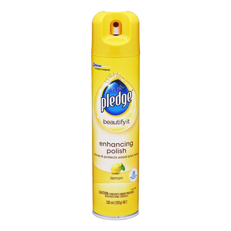 Pledge Furniture Polish & Cleansing Conditioners - Lemon