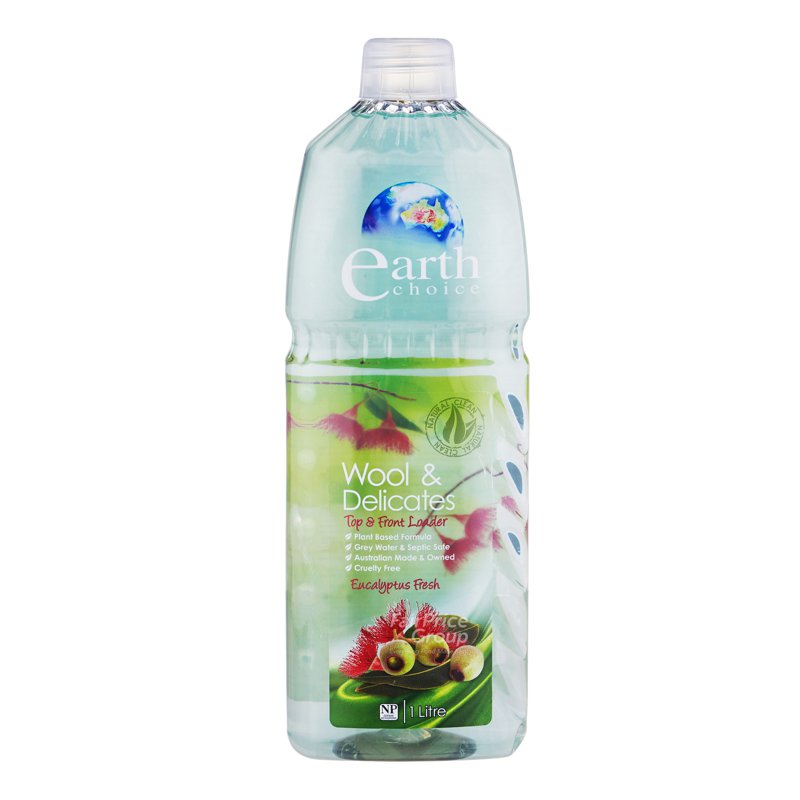 Earth Choice Wool & Delicates Liquid Detergent - Eucalyptus Fresh