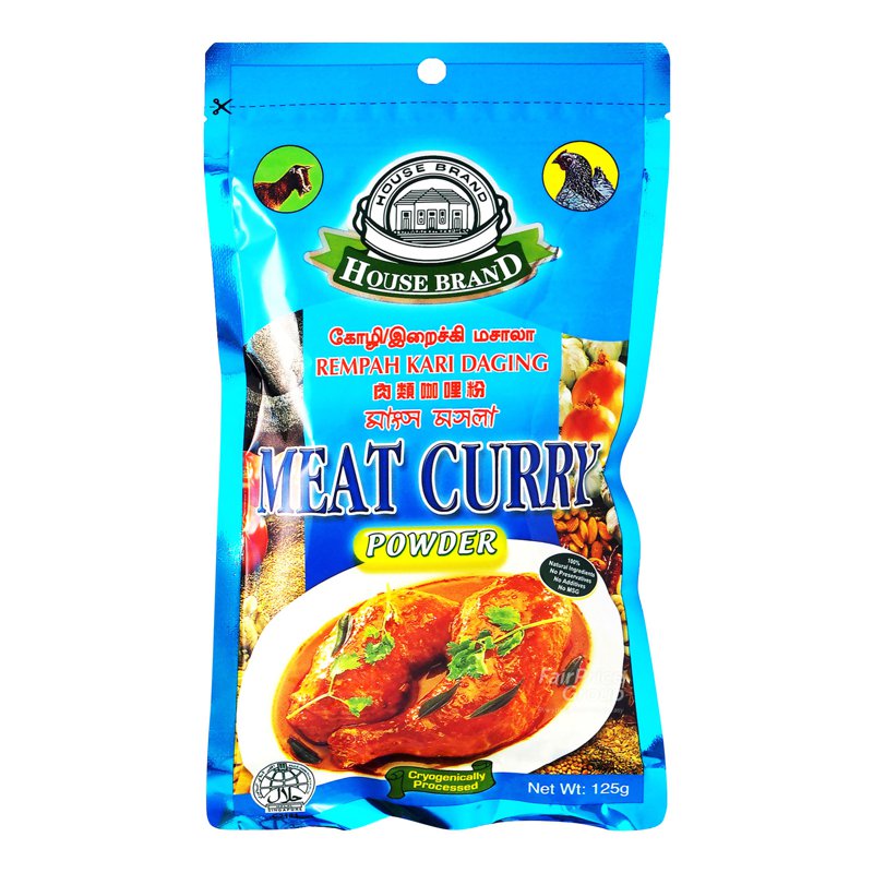 Housebrand House Brand Powder - Meat Curry