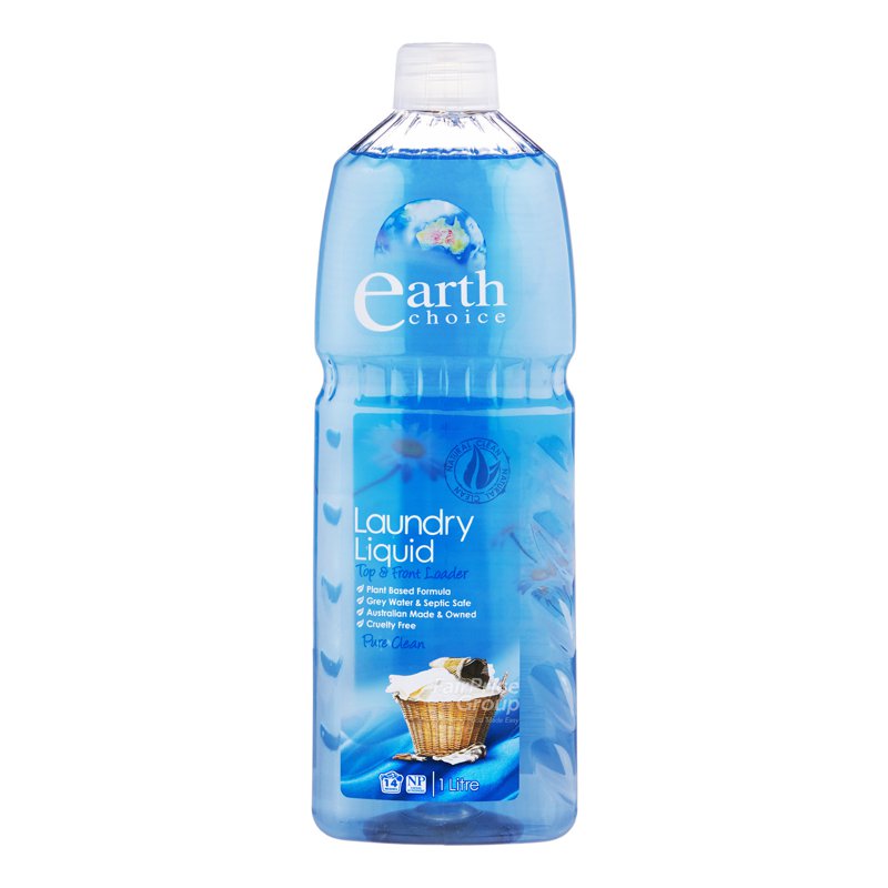 Earth Choice Laundry Liquid Detergent - Pure Clean