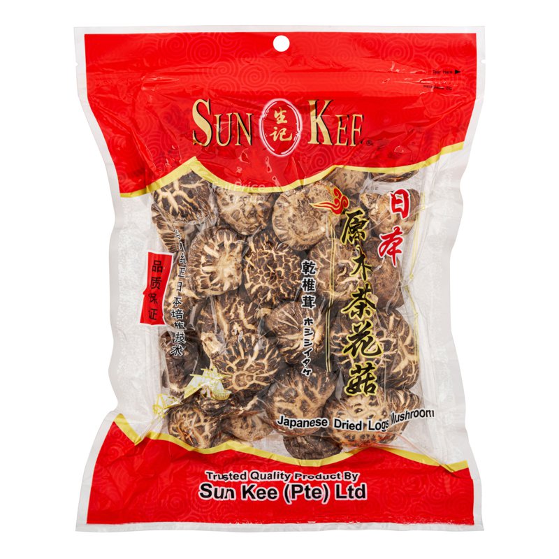 Sun Kee Japanese Dried Logs Mushroom - Tea Flower