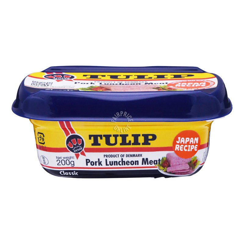 Tulip Japanese Recipe Luncheon Meat - Pork