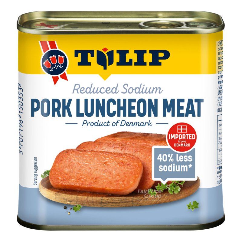 Tulip Luncheon Meat - Premium Pork (Reduced Sodium)