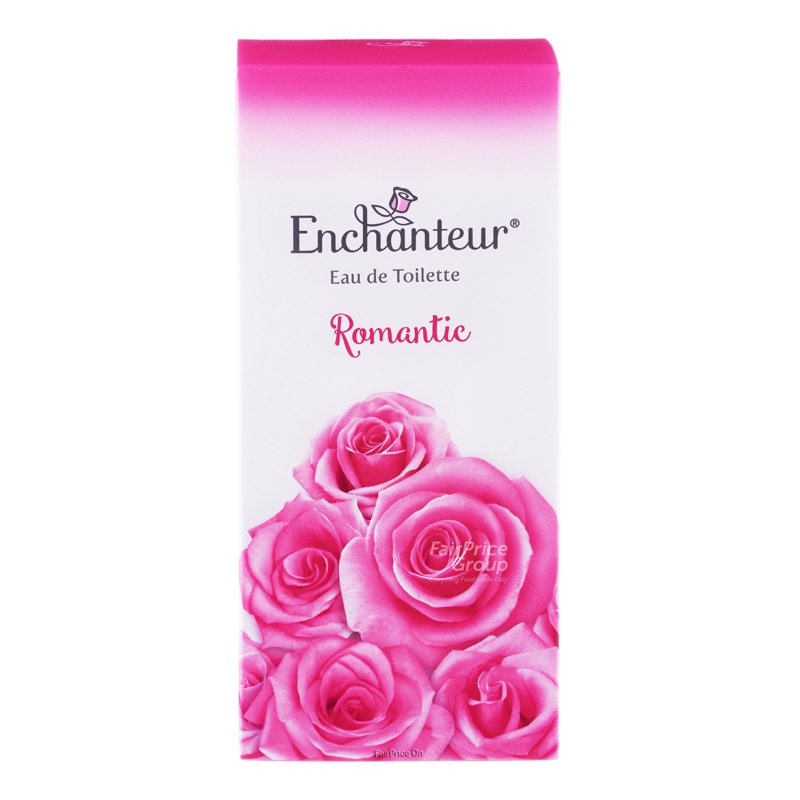 Enchanteur Eau de Toilette Perfume - Romantic