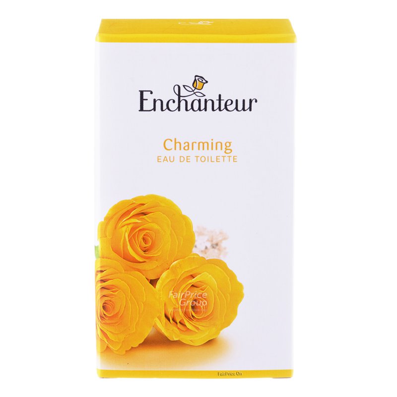 Enchanteur Eau de Toilette Perfume - Charming