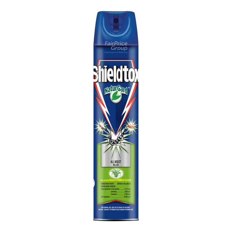 Shieldtox All Insect Killer Spray - Naturgard