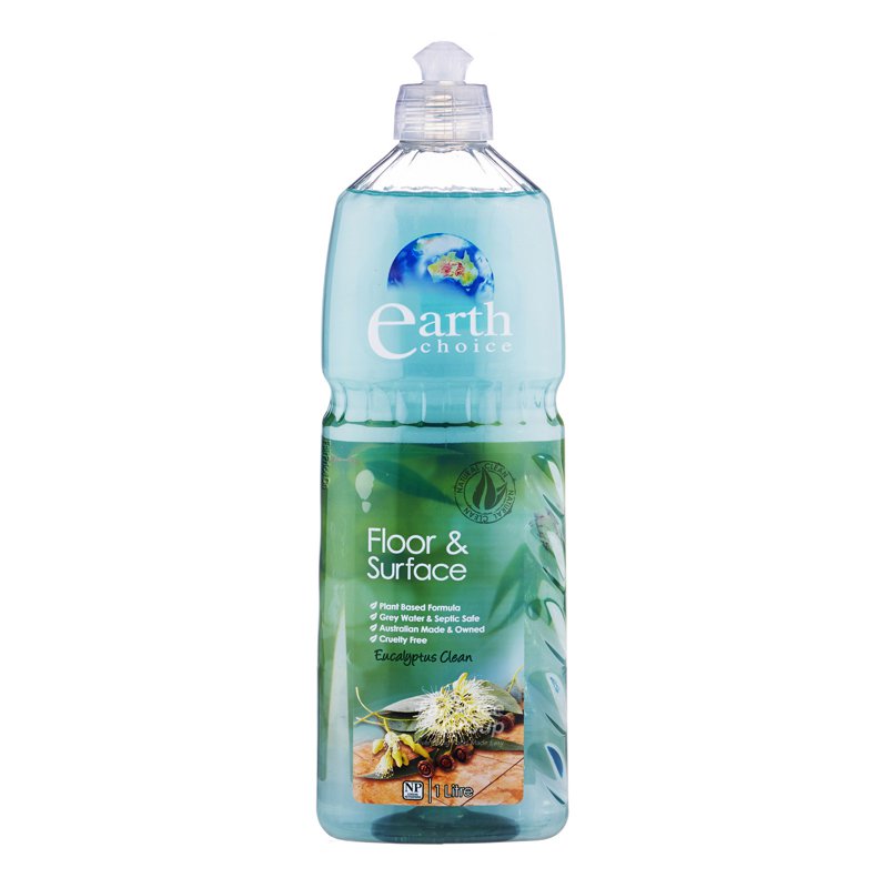 Earth Choice Floor & Surface Liquid Detergent - Eucalyptus Clean