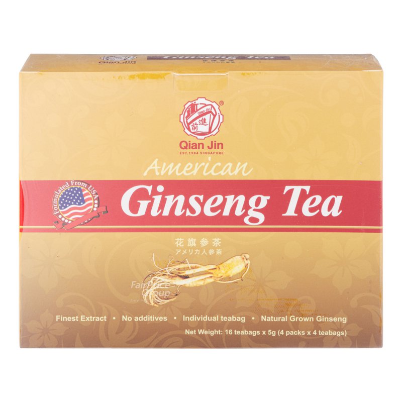 Qianjin American Ginseng Tea