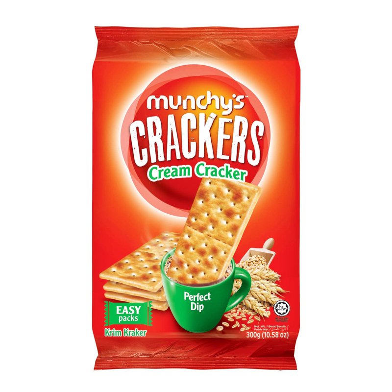 Munchy'S Crackers - Cream