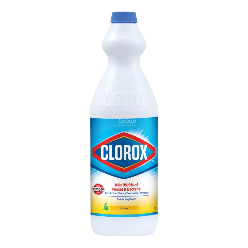 Clorox Bleach - Lemon