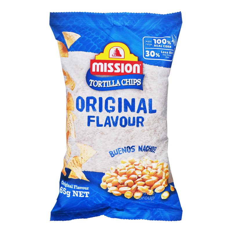 Mission Tortilla Chips - Original 65g