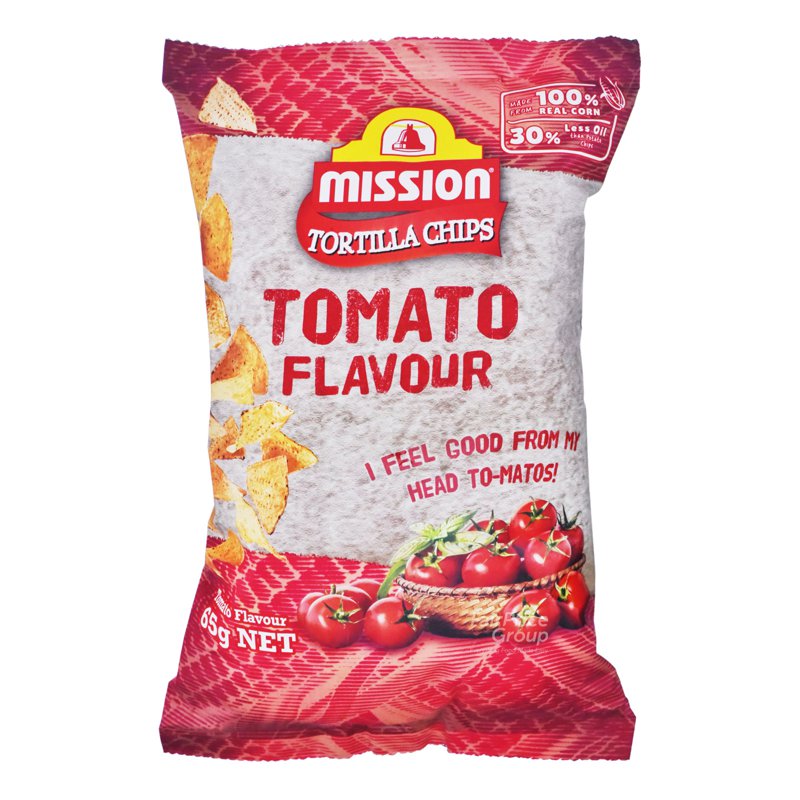 Mission Tortilla Chips - Tomato 65g