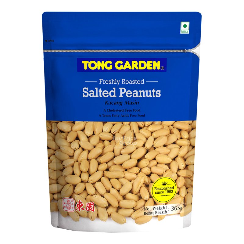 Tong Garden Salted Nuts - Peanuts