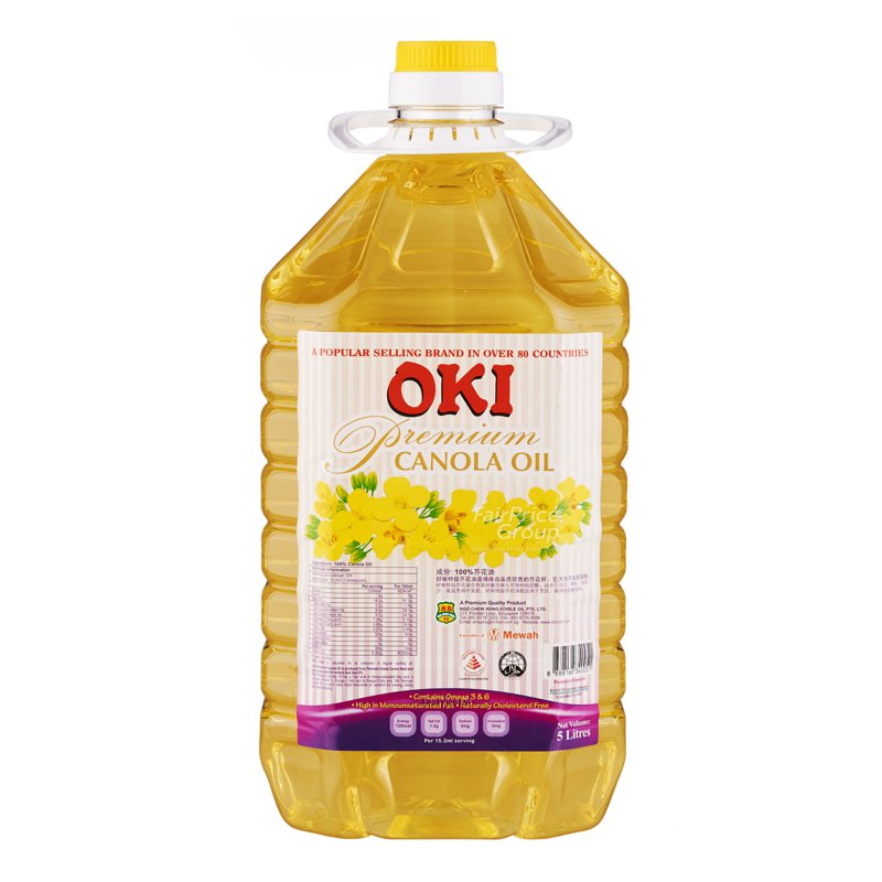 Oki Premium Canola Oil