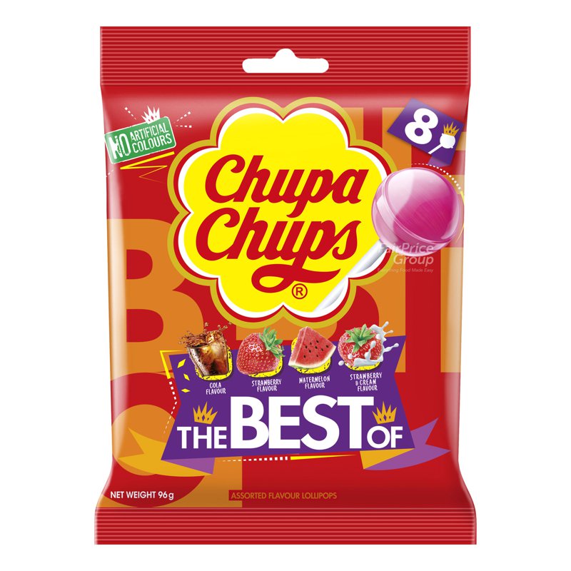 Chupa Chups Lollipops - The Best Of (Assorted)