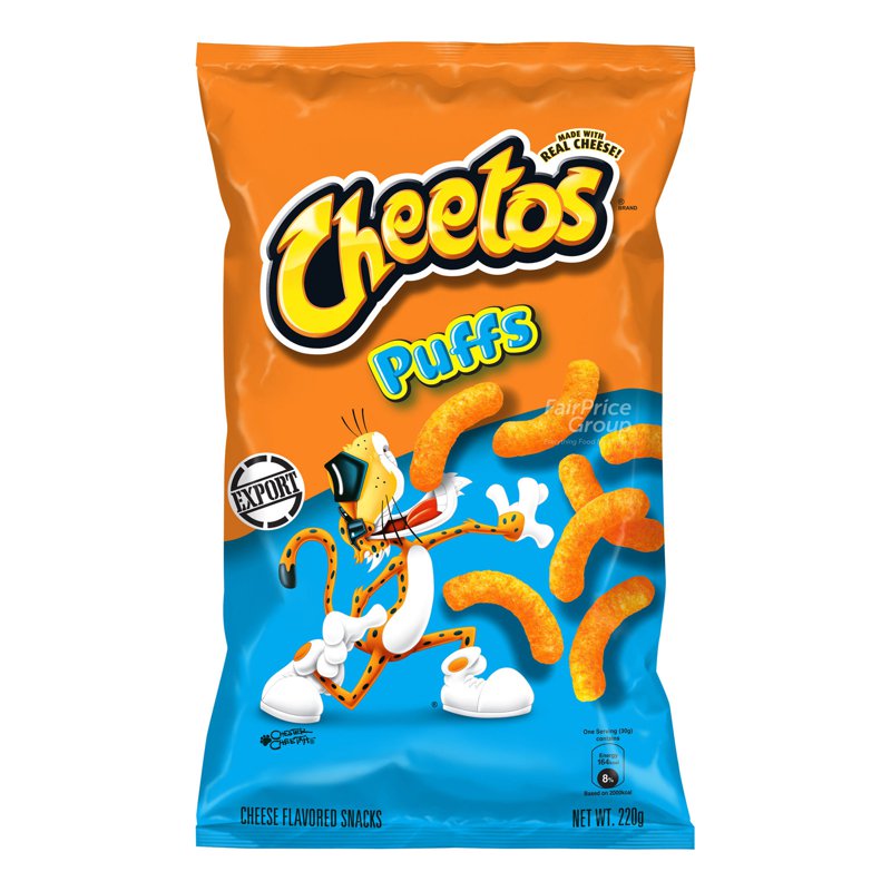 Cheetos Cheese Flavoured Snacks - Puffs