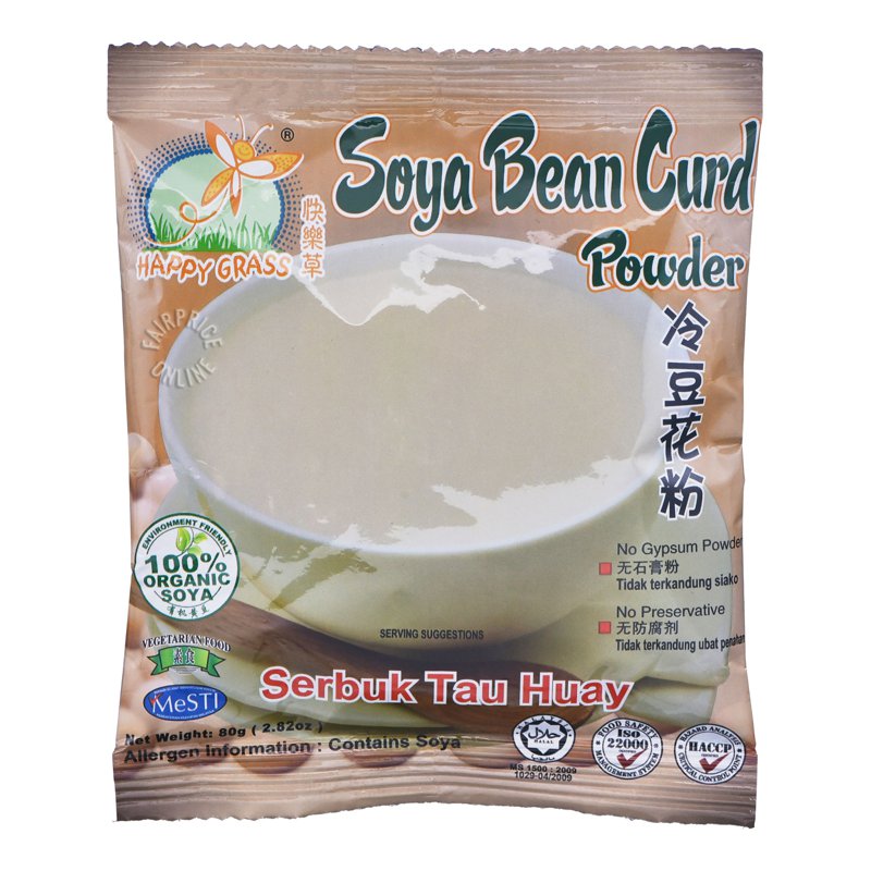 Hapy Grass Happy Grass Powder - Soya Bean Curd
