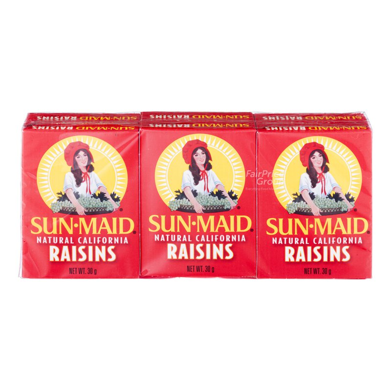Sun-Maid Natural California Raisins - Box