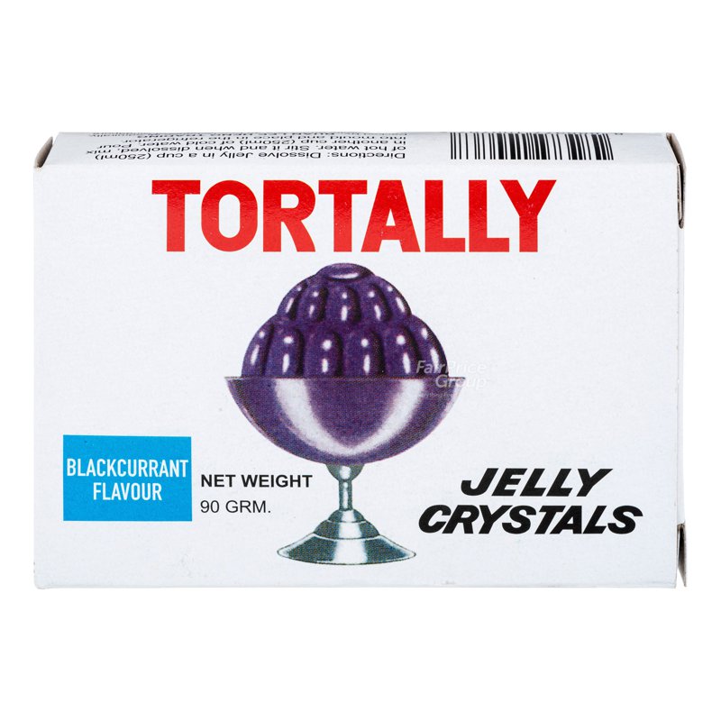 Tortally Jelly Crystals - Blackcurrant (Purple)