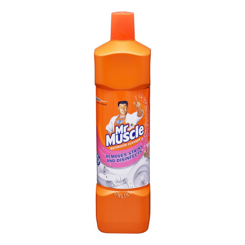 Mr Muscle Bathroom Cleaner - Pink Floral 900ml