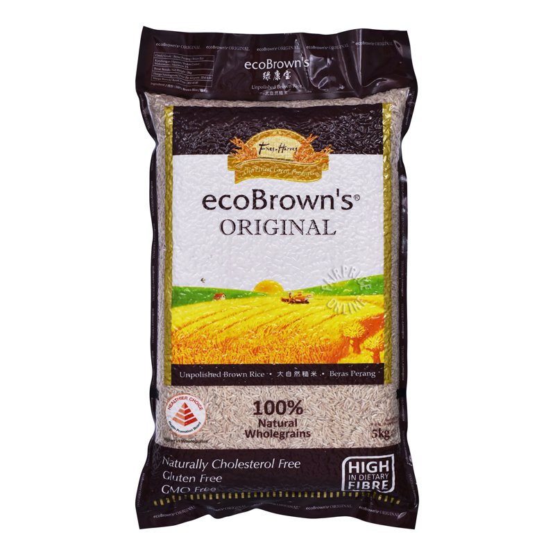 Ecobrown's Unpolished Brown Rice - Original