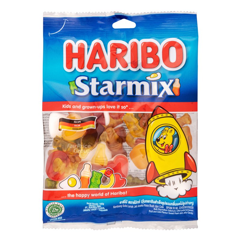 Haribo Gummy Candies - Starmix 160g