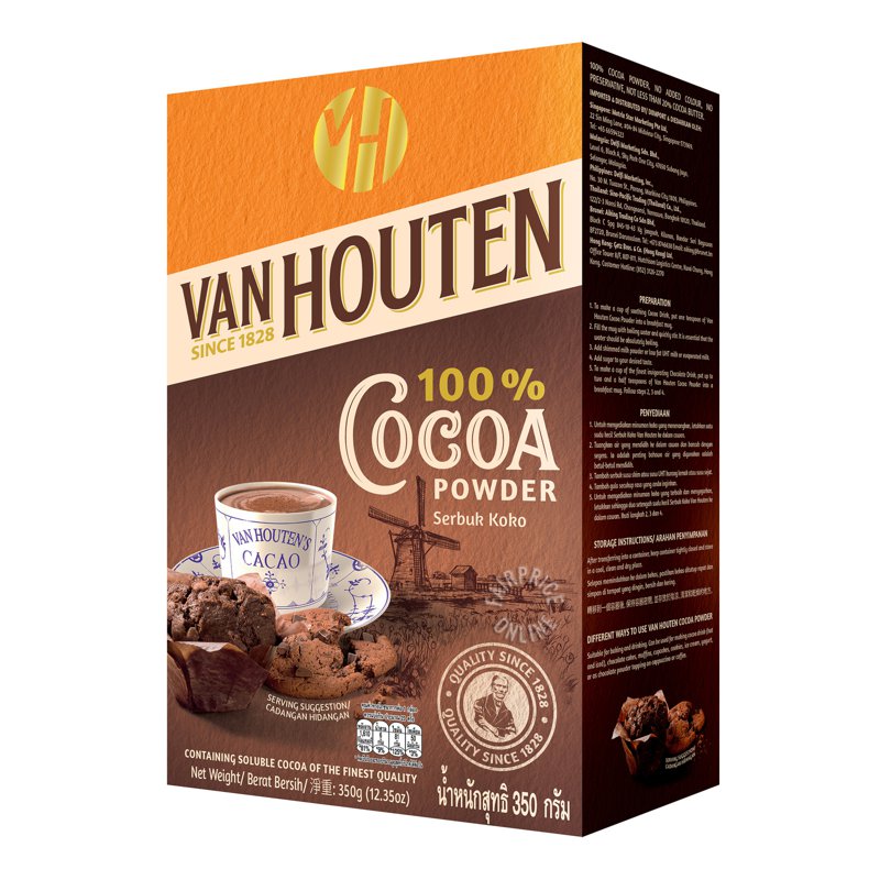 Van Houten Cocoa Powder 350g