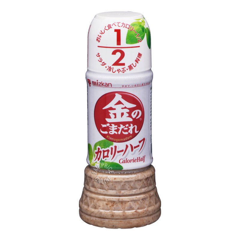 Mizkan Sesame Sauce - Calorie Half