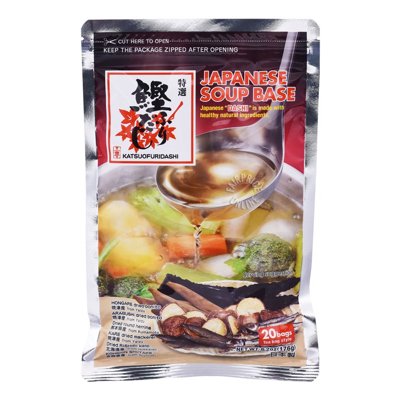 Sanko Katsuo Japan Soup Base (Teabag Style) (20 per pack)