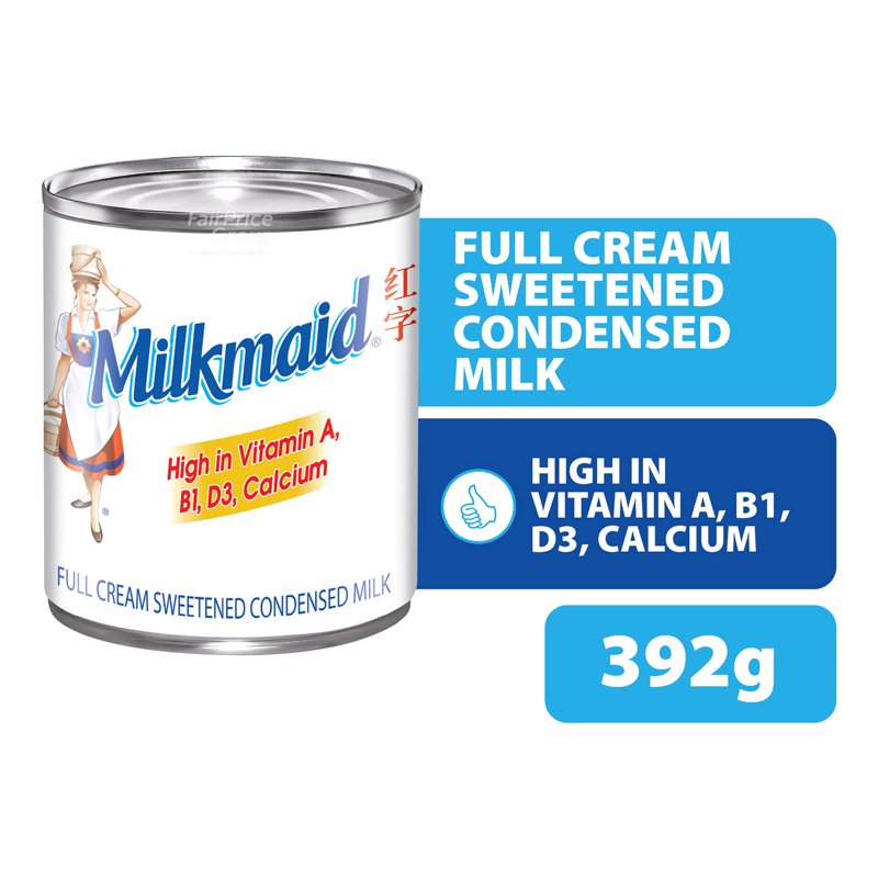Milkmaid Sweetened Condensed Milk - Full Cream (High Calcium)