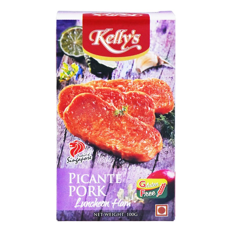 Kelly'S Luncheon Ham - Picante Pork